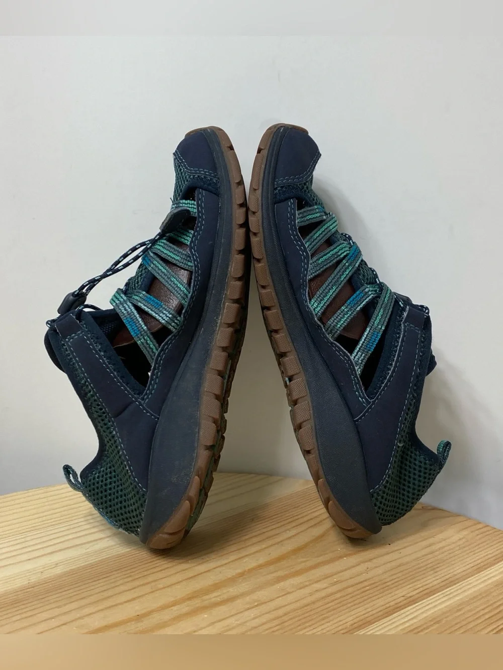 Chaco Teal Blue Cambria Sandals Waterproof Shoes J180267 Kids Girls Size 5